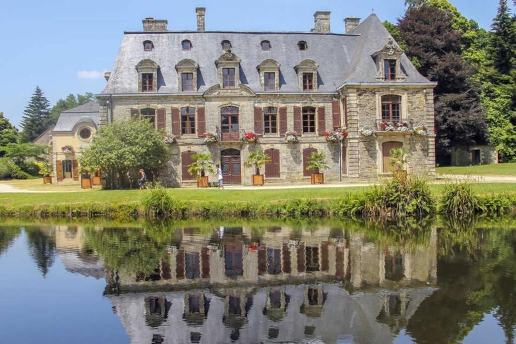 Вилла Ravissant Pied A Terre Pour Deux. Gourin Экстерьер фото