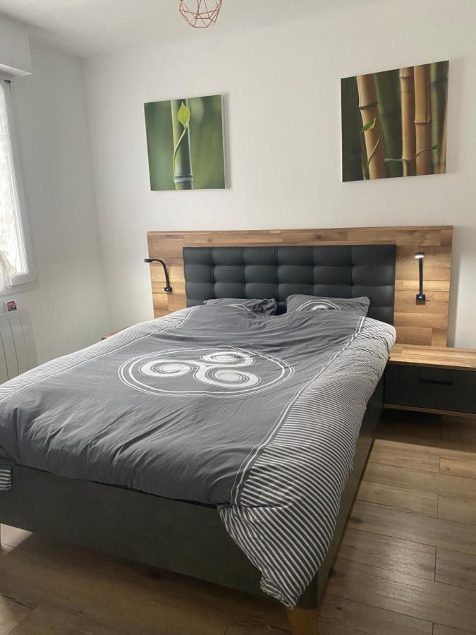 Вилла Ravissant Pied A Terre Pour Deux. Gourin Экстерьер фото